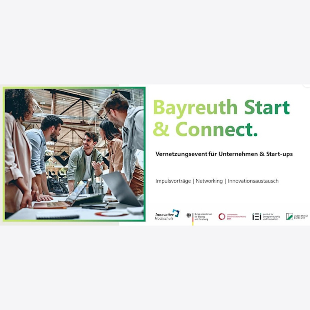 Bayreuth Start & Connect