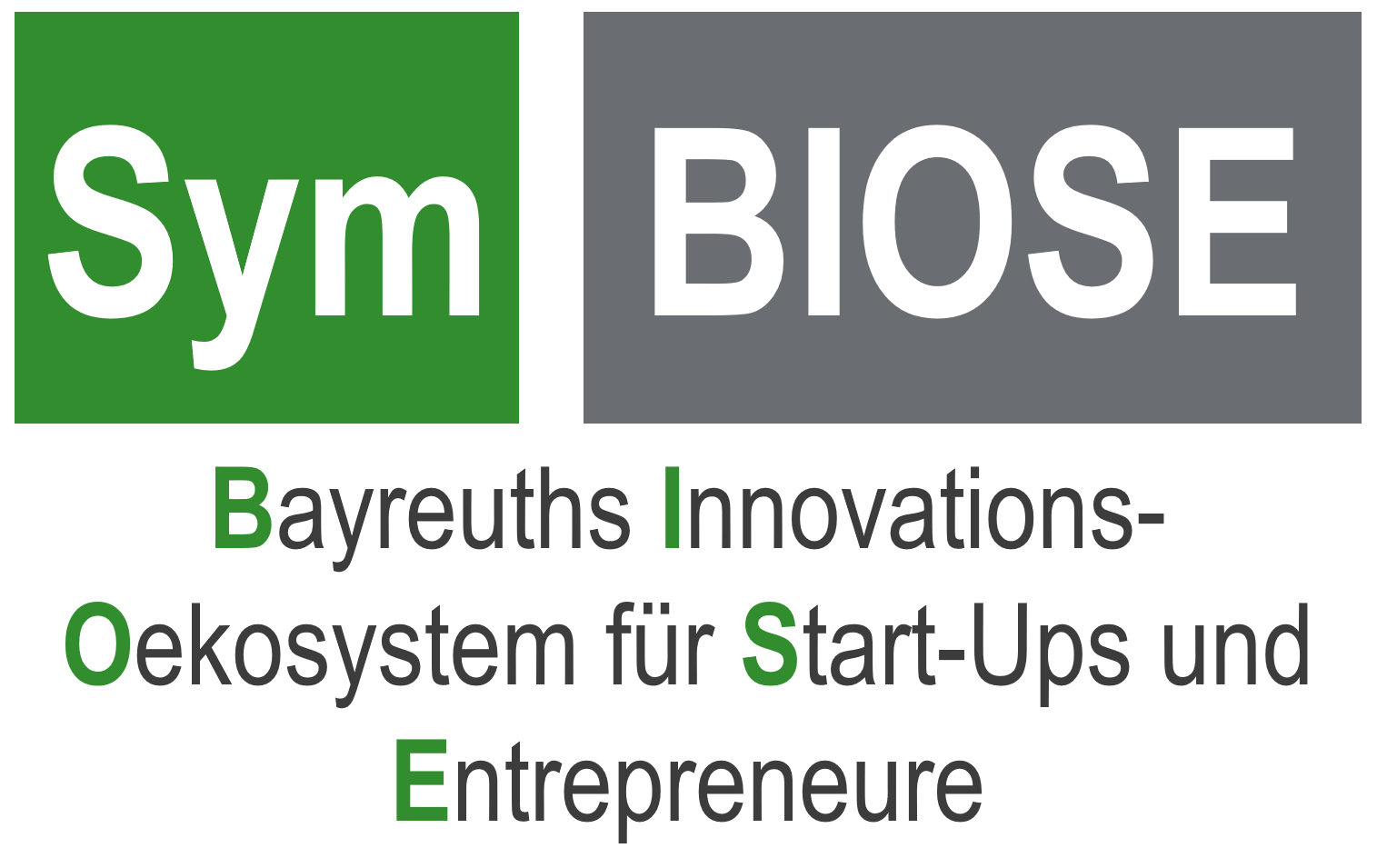 SymBIOSE - Bayreuth Innovations-Oekosystem für Start-Ups und Entrepreneure