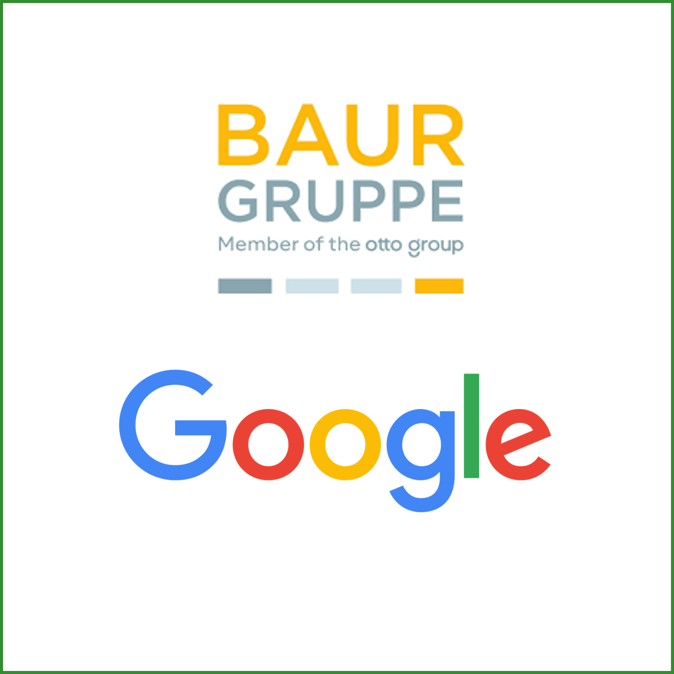 Digitale Transformation (mit BAUR und Google Europe)