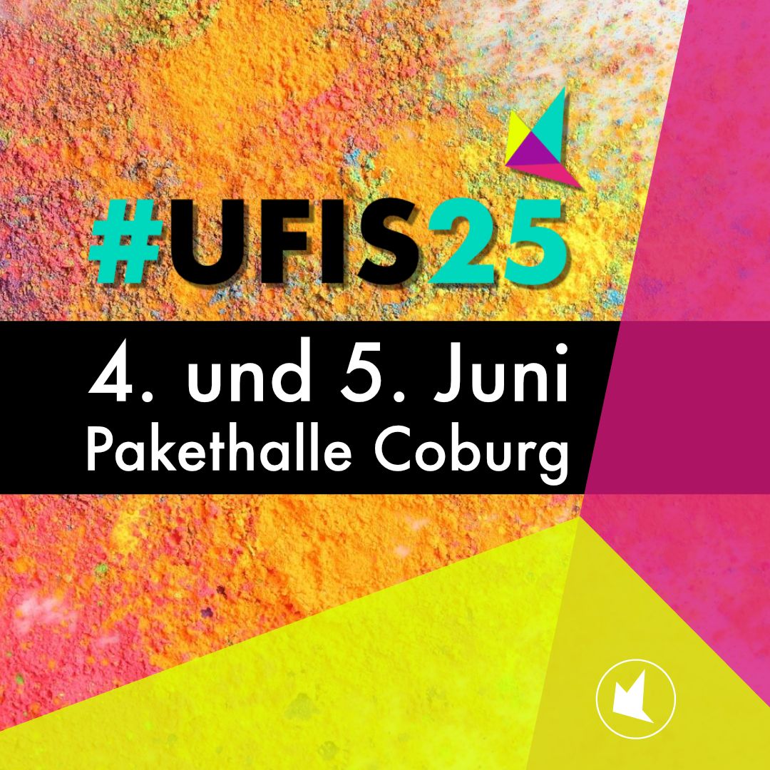 Save-the-date: UFIS2025 (UFIS Upper Franconia Innovation Summit)