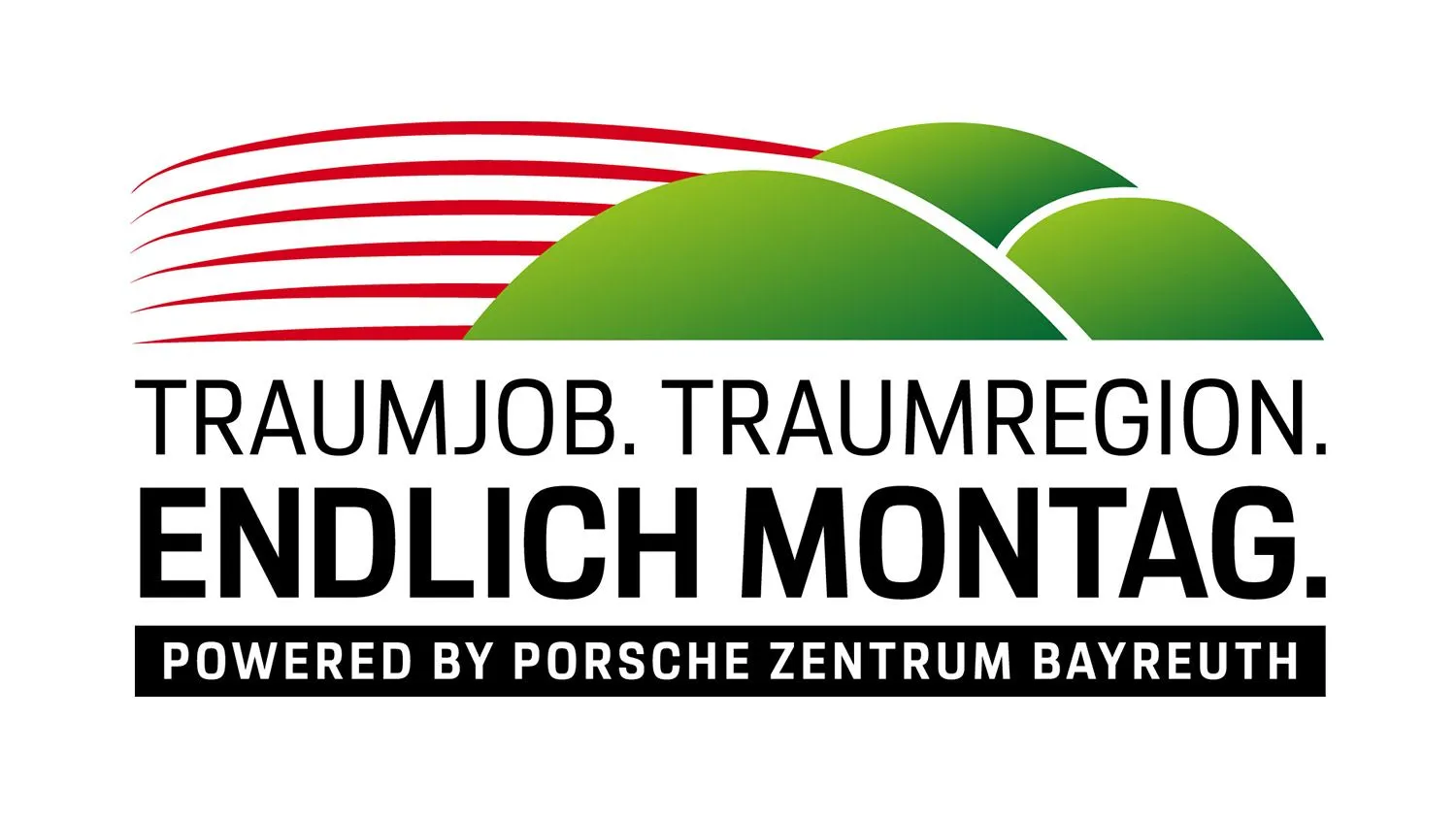 Abschlussevent „Traumjob. Traumregion. Endlich Montag“